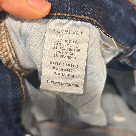 Lovervet Indigo Straight Leg Jeans - Picture 2 of 2